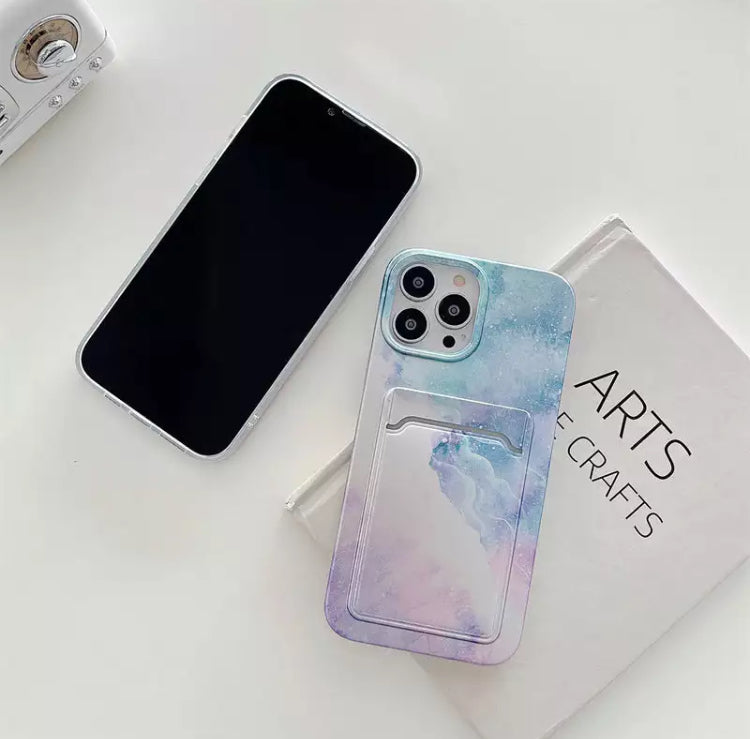 Special Designers Artwork Hardshell TPU Phone Case with Cardholder- for Apple iPhones/14 Series - Super Savings Technologies Co.,LTD Special Designers Artwork Hardshell TPU Phone Case with Cardholder- for Apple iPhones/14 Series - Super Savings Technologies Co.,LTD